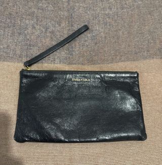 Bolso piel Bimba y Lola Negro