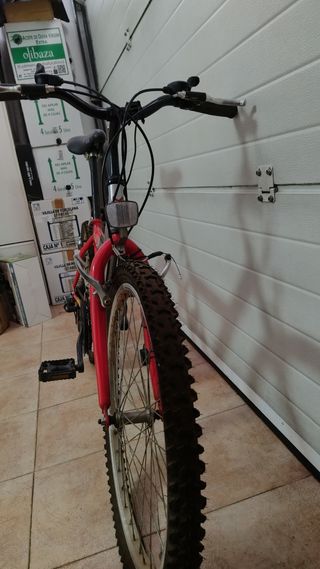 Bicicleta MTB Juvenil Moto Gas 21V