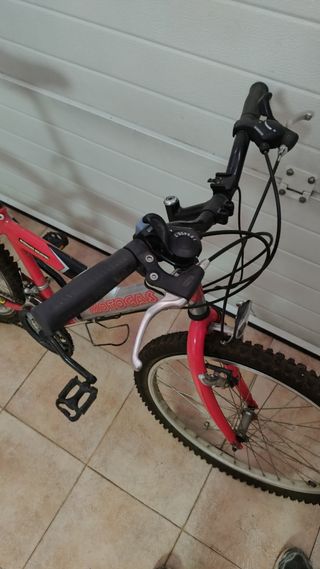 Bicicleta MTB Juvenil Moto Gas 21V