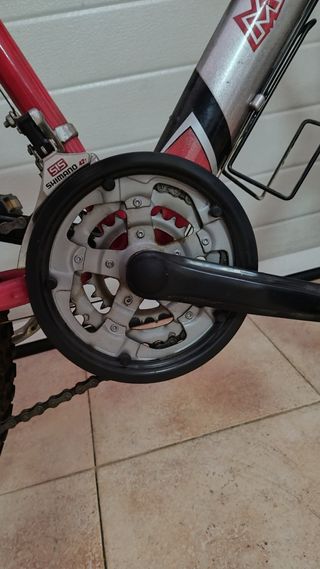 Bicicleta MTB Juvenil Moto Gas 21V