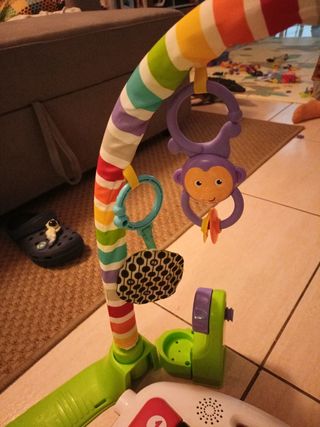 Gimnasio Piano Fisher-Price