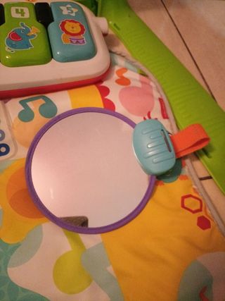 Gimnasio Piano Fisher-Price