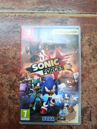 Sonic Forces Bonus Edition Nintendo Switch