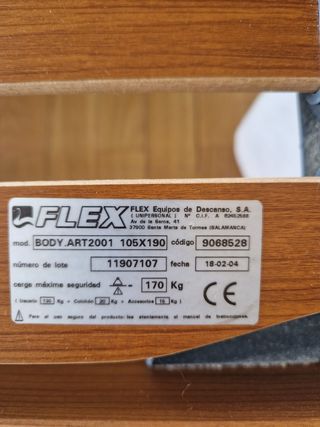 Cama Ortopédica Articulada Flex