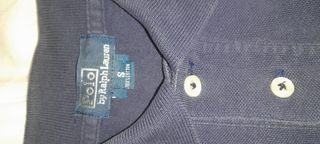 Polo Ralph Lauren Azul Vintage