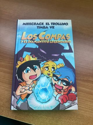 Compas 1. Los Compas y el diamantito legendario...