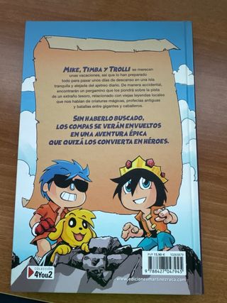 Compas 1. Los Compas y el diamantito legendario...