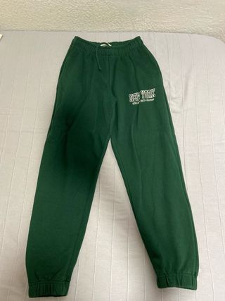 Chándal verde New York Athletic
