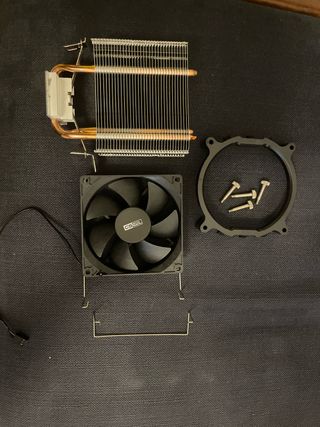 CS COOL CPU Cooler con Ventilador