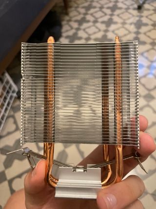 CS COOL CPU Cooler con Ventilador