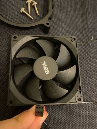 CS COOL CPU Cooler con Ventilador