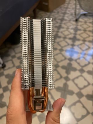 CS COOL CPU Cooler con Ventilador