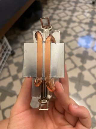 CS COOL CPU Cooler con Ventilador