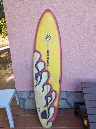 Tabla Surf Full & Cas Flames 6'7