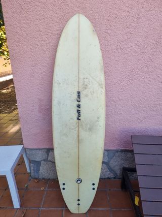 Tabla Surf Full & Cas Flames 6'7