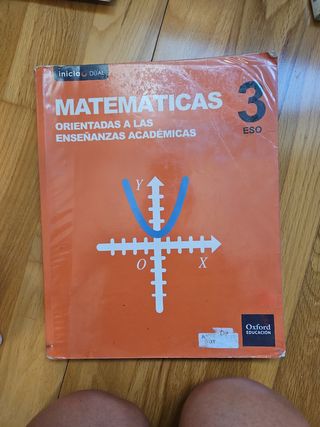 Inicia Matemáticas orientadas a las enseñanzas ...