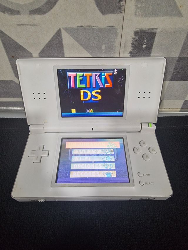Nintendo DS Lite Blanca