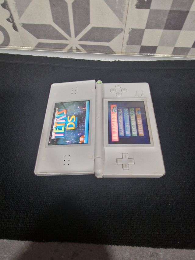 Nintendo DS Lite Blanca