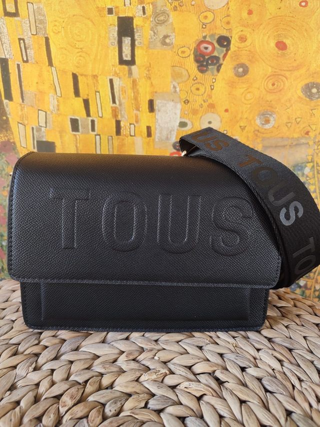 Bolso Bandolera Tous Negro.