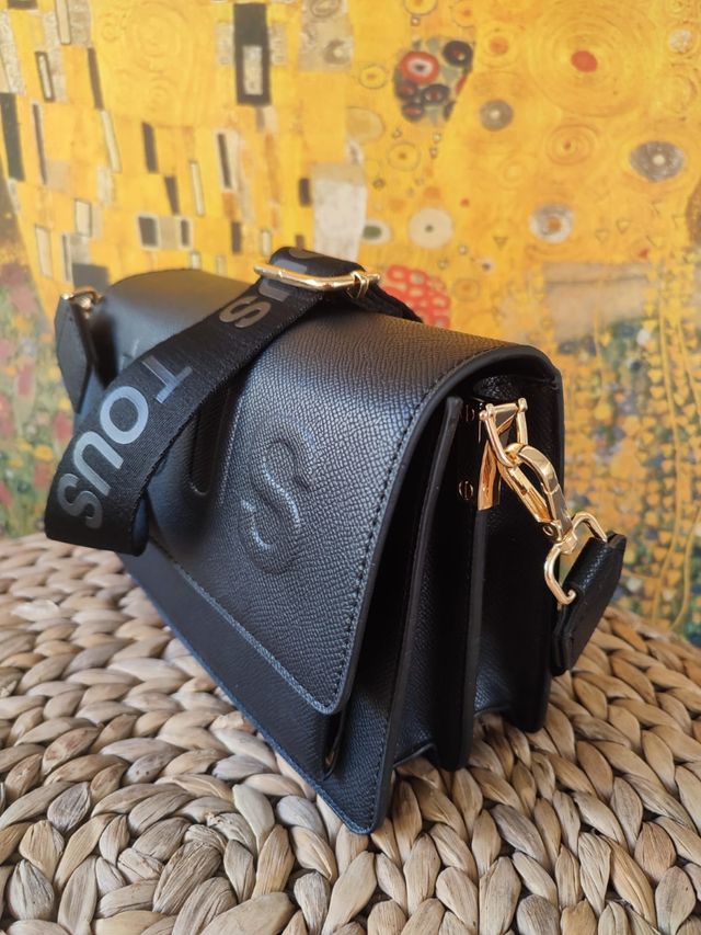 Bolso Bandolera Tous Negro.