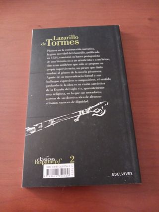 Lazarillo De Tormes (Clasicos Hispanicos/ Hispa...