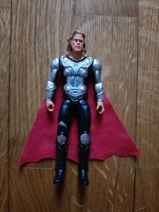 Figuras Marvel: Spiderman, Capitán América, Thor
