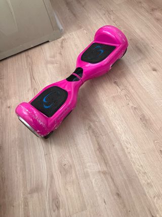 Hoverboard Rosa