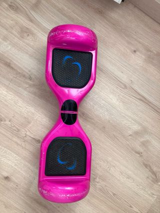 Hoverboard Rosa