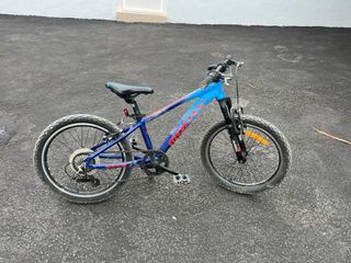 Bicicleta de Montaña Infantil Azul