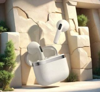 Auriculares inalámbricos blancos