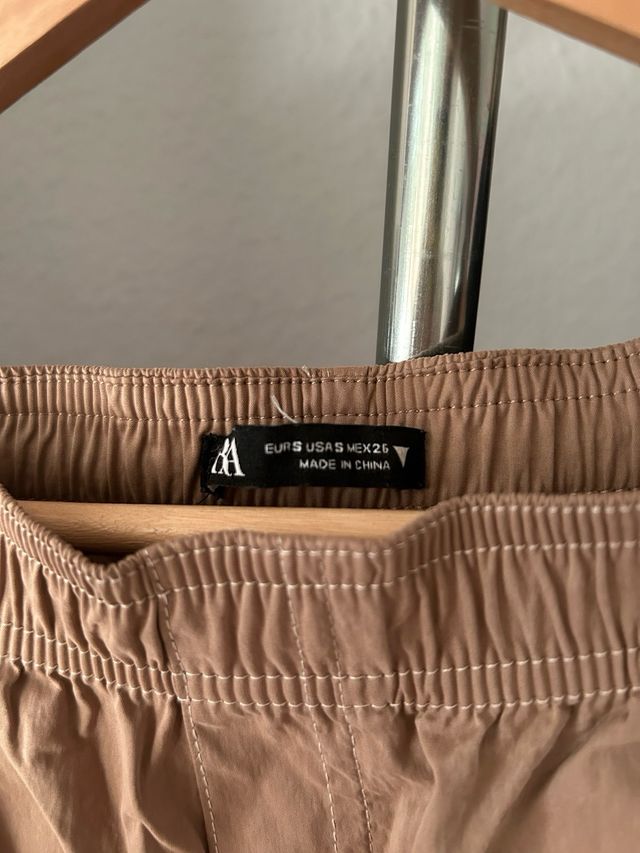 Pantalón Zara Marrón