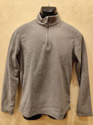 Pack 2 Sudaderas Quechua Beige y Negra