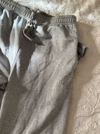Pantalón de chándal Bullpadel gris