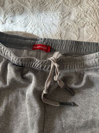 Pantalón de chándal Bullpadel gris