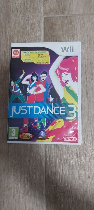 Just Dance 3 Wii