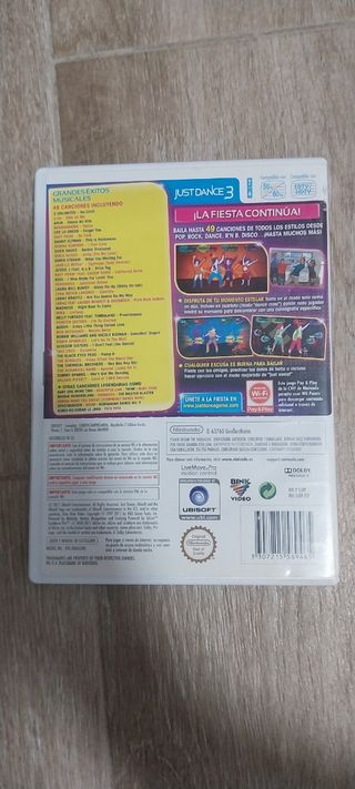 Just Dance 3 Wii
