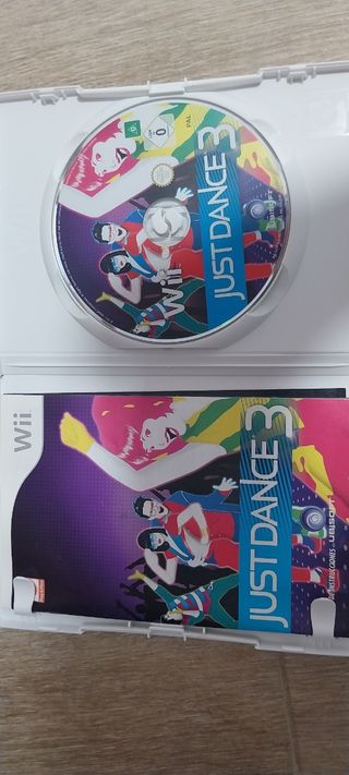 Just Dance 3 Wii