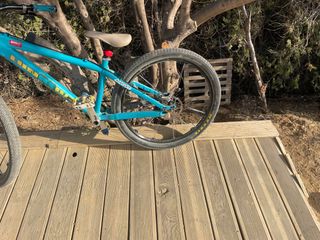 Msc Lunatika Dirt Jump Bike