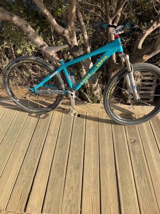 Msc Lunatika Dirt Jump Bike
