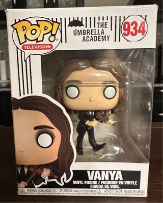 Funko Pop Vanya 934 The Umbrella Academy