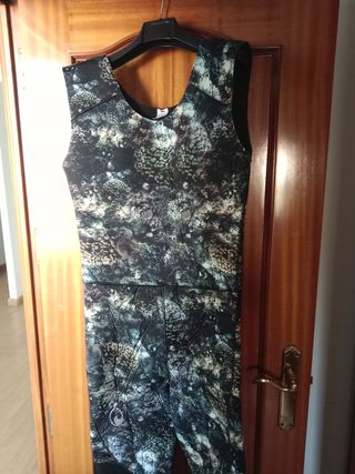 Traje de pesca submarina 7mm