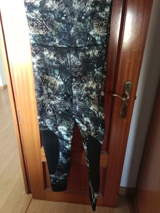 Traje de pesca submarina 7mm