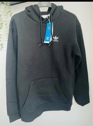 Sudadera Adidas Unisex Negra
