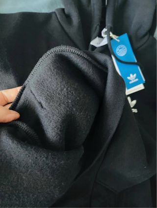 Sudadera Adidas Unisex Negra
