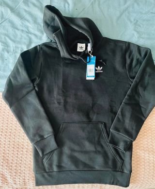 Sudadera Adidas Unisex Negra