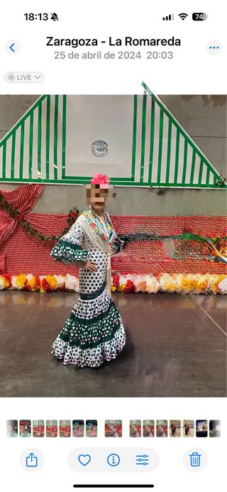 traje gitana