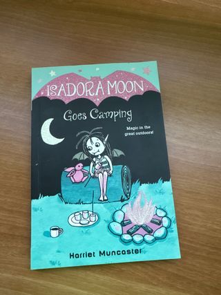 Isadora Moon Goes Camping
