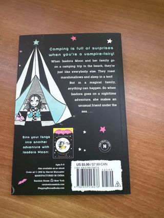 Isadora Moon Goes Camping