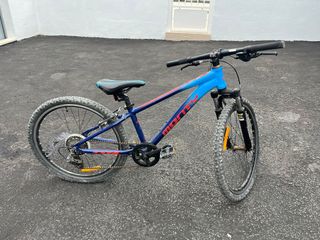 Bicicleta Monty Niño Azul