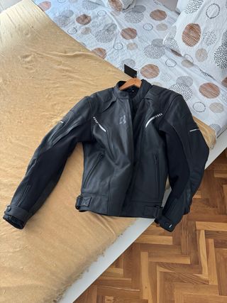 Chaqueta Moto DXR Negra Talla M